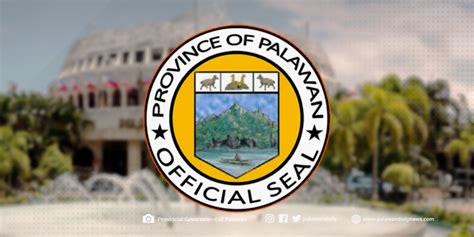 Official Website : Provincial Government of Palawan.